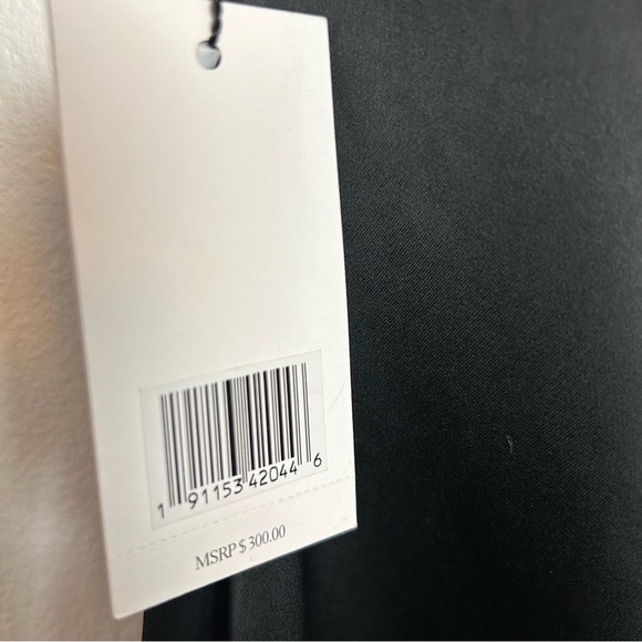 Jason Wu Black Satin Halter Dress MIDI NWT - Picture 8 of 11